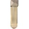 Ekena Millwork Traditional Arts and Crafts Rough Sawn Bracket w/ Offset Brace, Douglas Fir, 8"W x 28"D x 32"H BKT0806X28X32TRA03RDF - alternate 2
